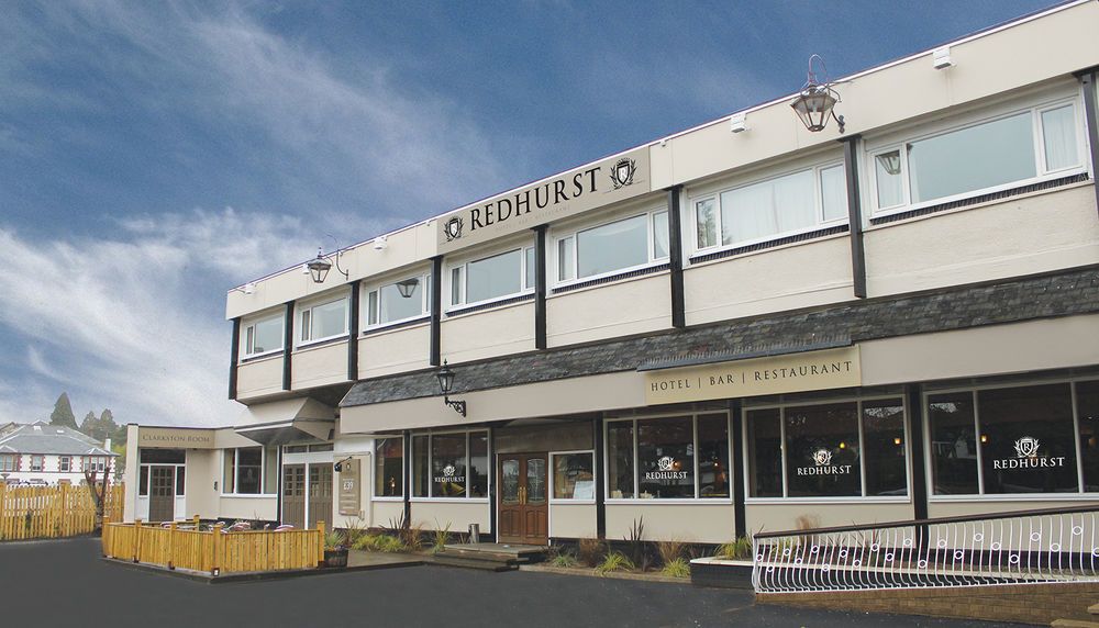 The Redhurst Hotel Glasgow Giffnock Ngoại thất bức ảnh